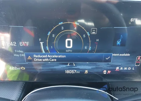 2025 Chevrolet Equinox Fwd Lt z USA, uszkodzony, nr VIN 3GNAXHEG3SL167762